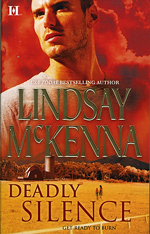 The cover for Deadly Silence 