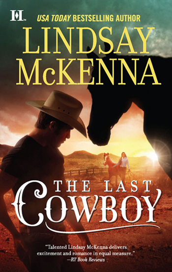 The Last Cowboy Lindsay McKenna