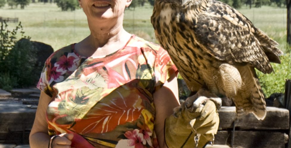 DSC_0072 eileen nauman aka lindsay mckenna with luna the european eagle owl sh az copy