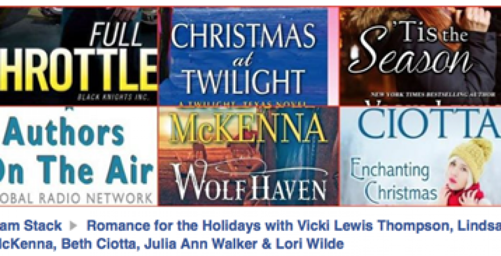 Authors on the Air December 2014