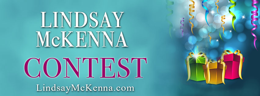 Lindsay McKenna Newsletter Contest banner