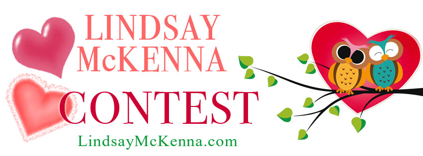 Lindsay McKenna Newsletter Contest banner