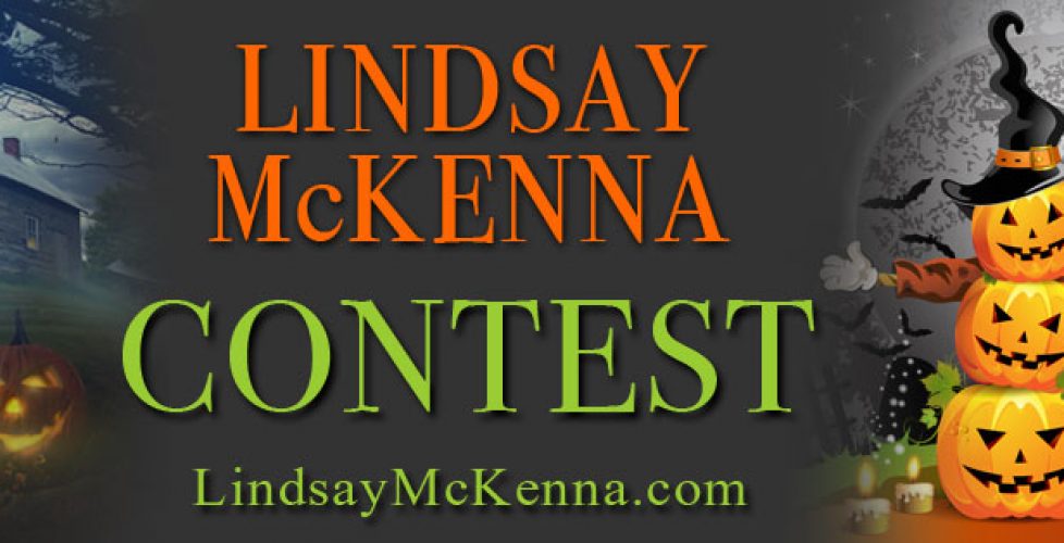 October Halloween banner for Lindsay McKenna contest