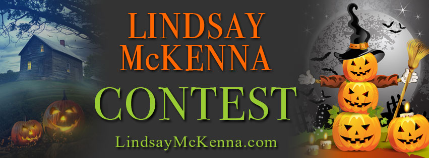 Lindsay McKenna Newsletter Contest banner