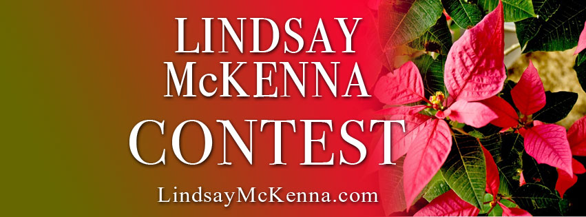 Lindsay McKenna Newsletter Contest banner