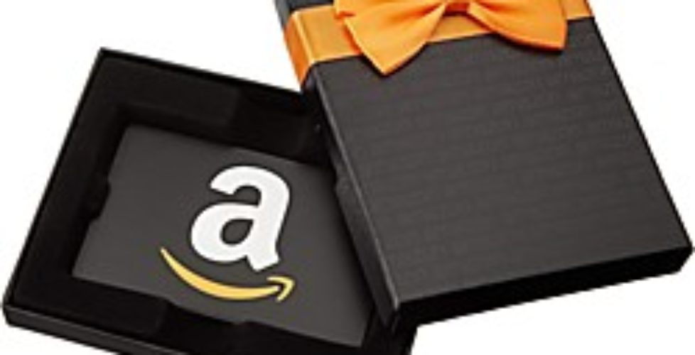 Amazon Gift Card in Gift Box